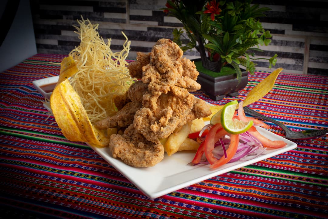 Chicharrones de pescado
